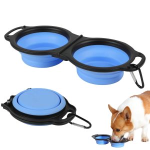 Collapsible Pet Travel Bowl